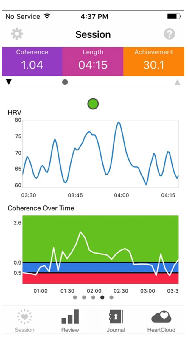 Inner Balance app